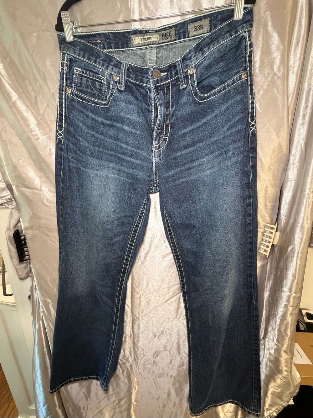 Vintage BKE Tyler Regular Fit Straight Leg Jeans Size 33R